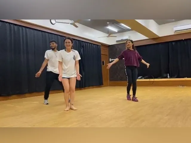 राधिका मदान ने किया जबरदस्त डांस, बार-बार देखा जा रहा वीडियो