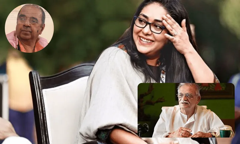 गुलज़ार की छोटी सी बोस्की, न जाने कब एक जानी-मानी दिग्दर्शक बन गयी