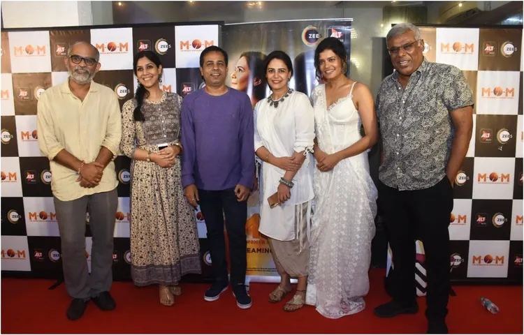 ALTBalaji और ZEE5 के मिशन ओवर मार्स (M-O-M) की स्पेशल स्क्रीनिंग पर पहुंचे सेलेब्स