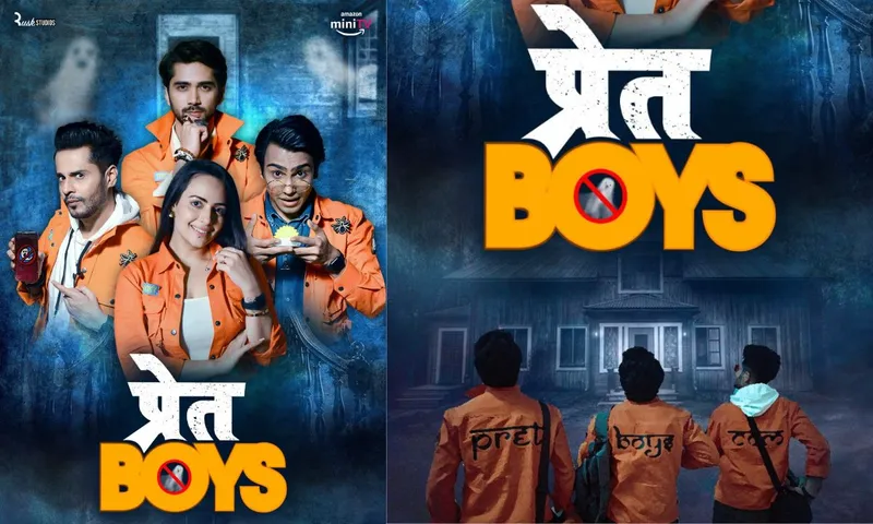 Amazon miniTV जल्द लेकर आ रहा है 'Pret Boys' हँसने ओर डरने के लिए हो जाये पूरी तरह तैयार