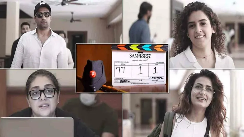 Meghna Gulzar has started shooting for her much-anticipated Meghna Gulzar has started shooting for her much-anticipated film Sam Bahadur