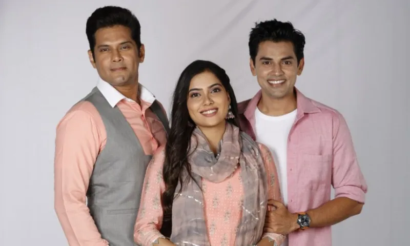 Kyunkii Tum Hi Ho: इस शो में Amar Upadhayay, Harsh Nagar और  Priyanka Dhavale की नई तिकड़ी आएगी मुख्य भूमिकाओं में नज़र
