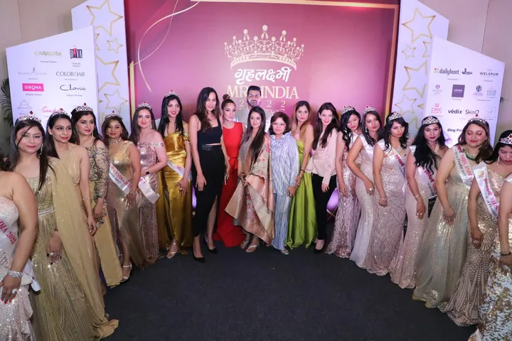 'गृहलक्ष्मी' ने की 'मिसेज इंडिया 2022' प्रतियोगिता के सबटाइटल विजेताओं की घोषणा