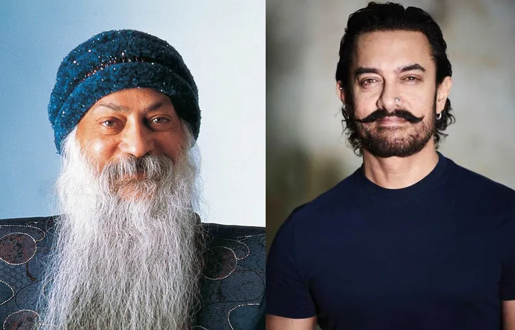 इस वजह से ओशो की वेब सीरीज से बाहर हुए आमिर खान