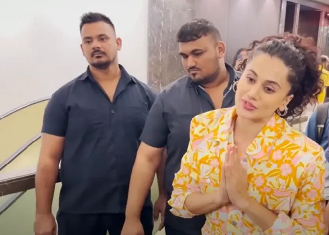 Taapsee Pannu