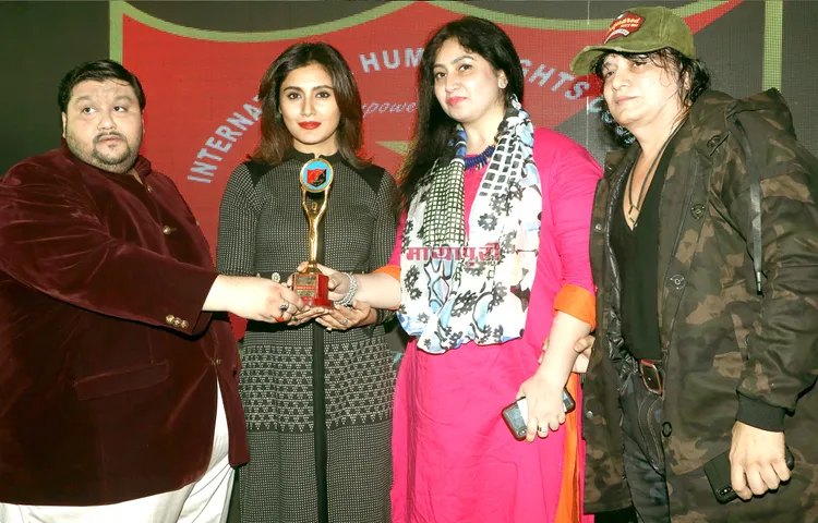 तीसरे 'बाबा साहेब अंबेडकर नोबेल' अवॉर्ड में पहुंची कई जानीमानी हस्तियां