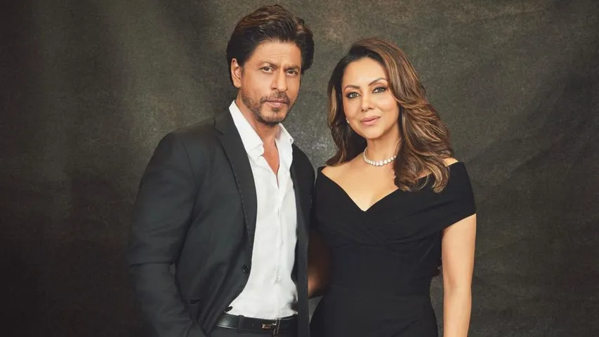 Gauri Khan wrote a special note for Shah Rukh Khan