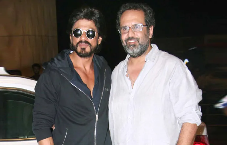 आनंद एल राय के साथ मिलकर और फिल्म बनाना चाहते है शाहरुख खान