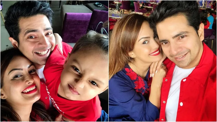 Karan Mehra and Nisha Rawal