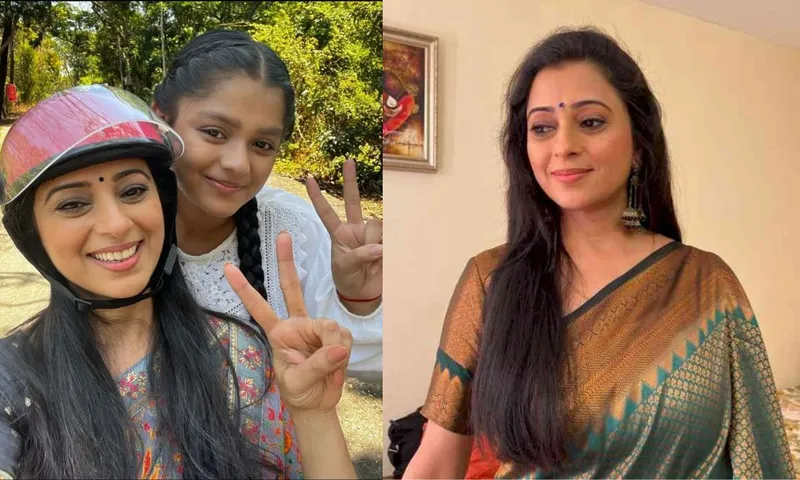 Aashao Ka Savera…Dheere Dheere Se से शो की Dhruti Mangeshkar ने अभिनेत्री रीना कपूर को बताया अपनी मां जैसी