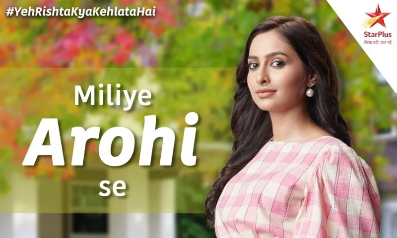 एक फ्लाइट अटेंडेंट से अभिनेत्री बनीं करिश्मा सावंत ने इंडस्ट्री में अपने पहले शो 'ये रिश्ता क्या कहलाता है' की नई शुरुआत को लेकर बताई कुछ ख़ास बातें!