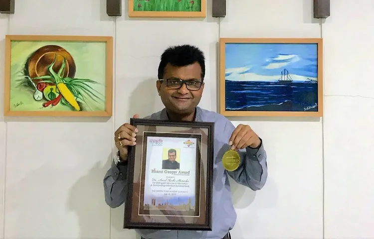 समाज सेवक डॉ. अनिल काशी मुरारका को प्रतिष्ठित 'भारत गौरव पुरस्कार 2019' से नवाजा गया 