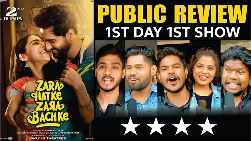 Zara Hatke Zara Bachke Movie Public Review 