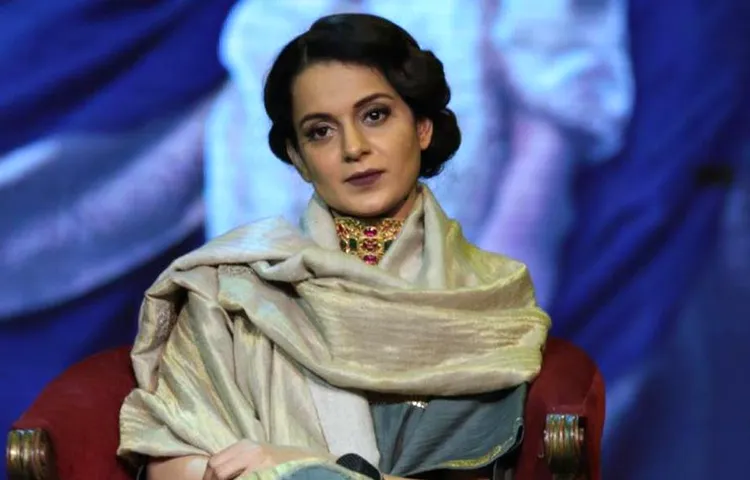 करणी सेना की धमकी से कंगना को नहीं पड़ता कोई फर्क, कहा- मैं यहां माफी मांगने के लिए नहीं बैठी
