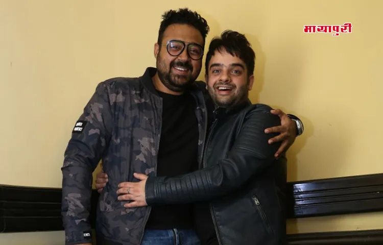 अपनी अगली एल्बम के लिए दिल्ली पहुंचे गन्धर्व सचदेव और सुमित बेलेरी