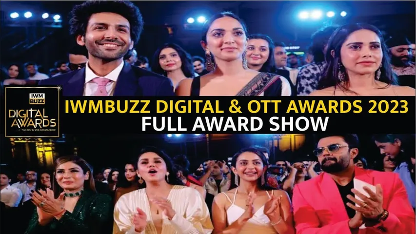 IWMBuzz Digital and OTT Awards 2023 - Full Award Show