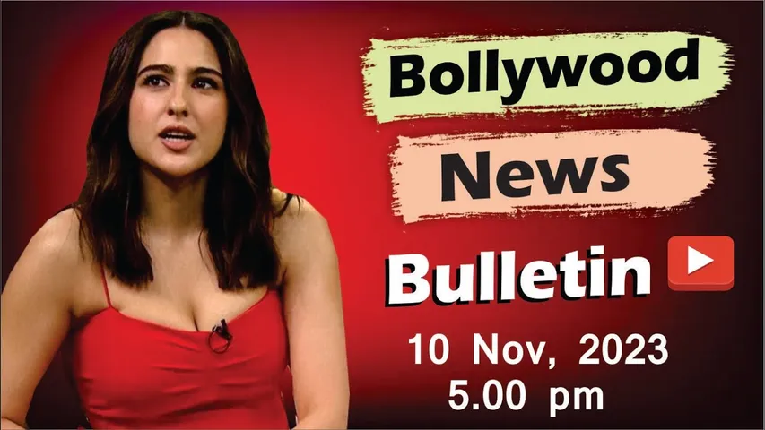 Bollywood News Sara Ali Khan, Rashmika Mandanna