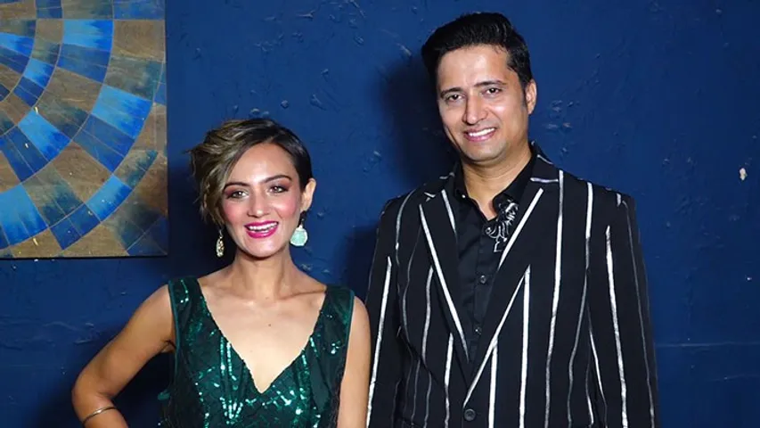 सलमान खान की बहन श्वेता रोहिरा और फैजान अंसारी ने बैंगन फैशन मैगजीन के साथ बॉलीवुड में एंट्री की