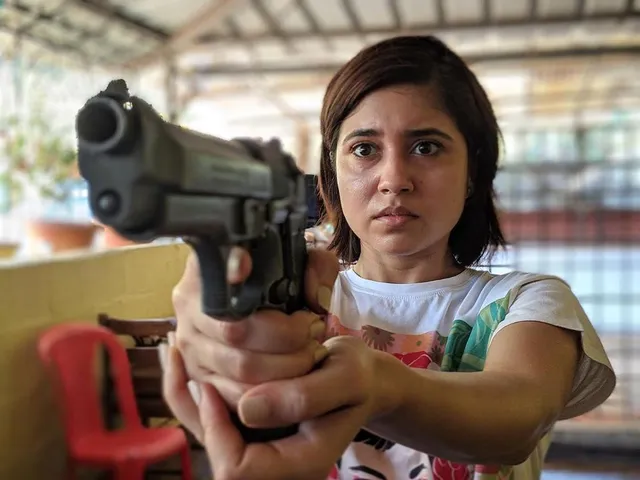 सेलेब्रटिंग दा रिमार्केबल जर्नी ऑफ़ Shweta Tripathi Sharma इन "Mirzapur", एस सीजन 2 क्लॉक्स 3