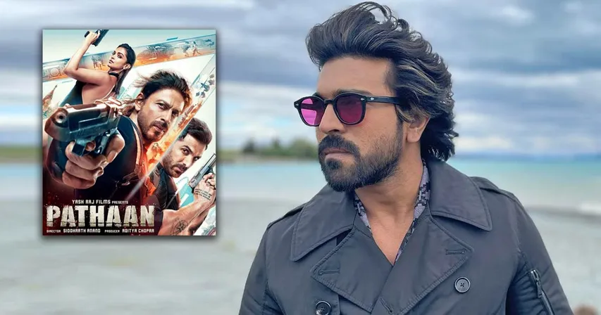 सुपरस्टार Ram Charan ने YRF की पठान के तेलुगु ट्रेलर का अनावरण किया!
