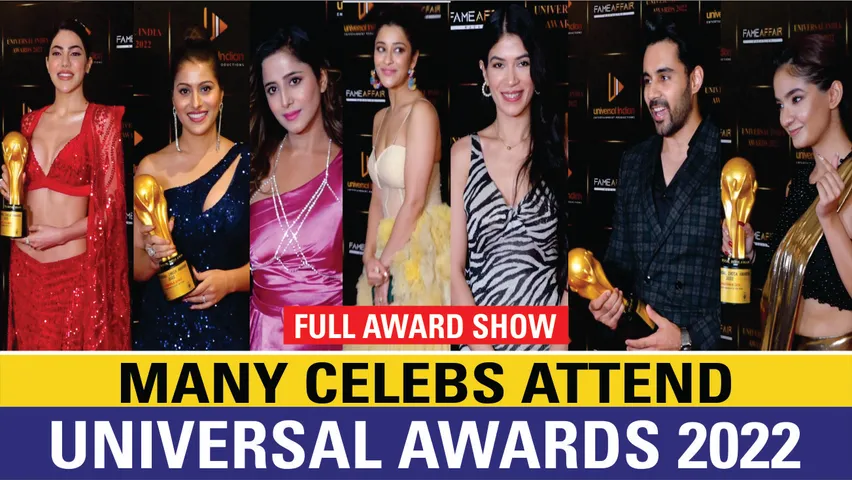 2nd_season_of_universal_awards_2022_full_show_aparna_dixit_anushka_sen_shibani_kashyap_nikki.