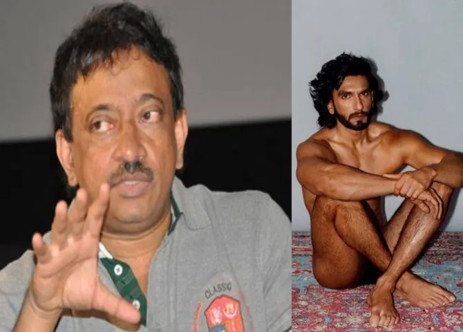 रणवीर सिंह के न्यूड फोटोशूट पर राम गोपाल वर्मा ने ये क्या कर दिया ट्वीट !