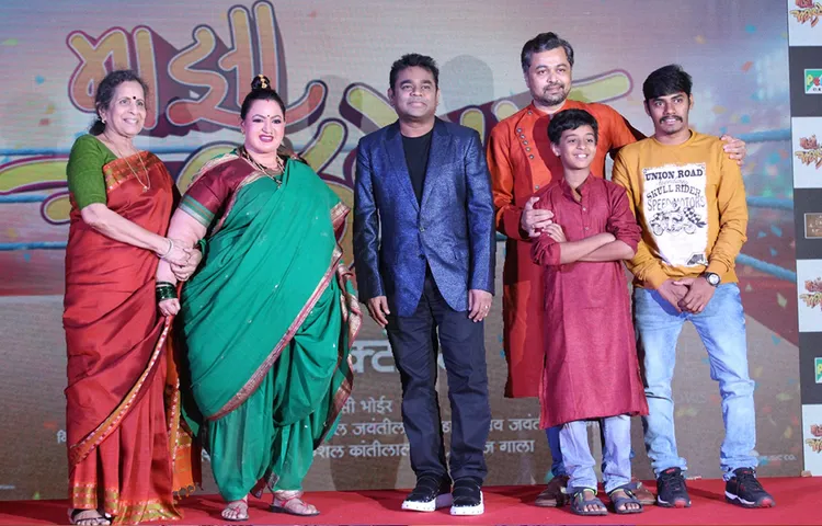 मराठी फिल्मों में भी अपना संगीत देंगे ए.आर रहमान