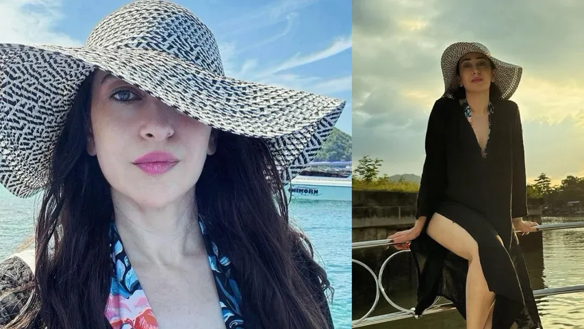 Karisma Kapoor enjoying New Year 2024 with positivity peace and determination