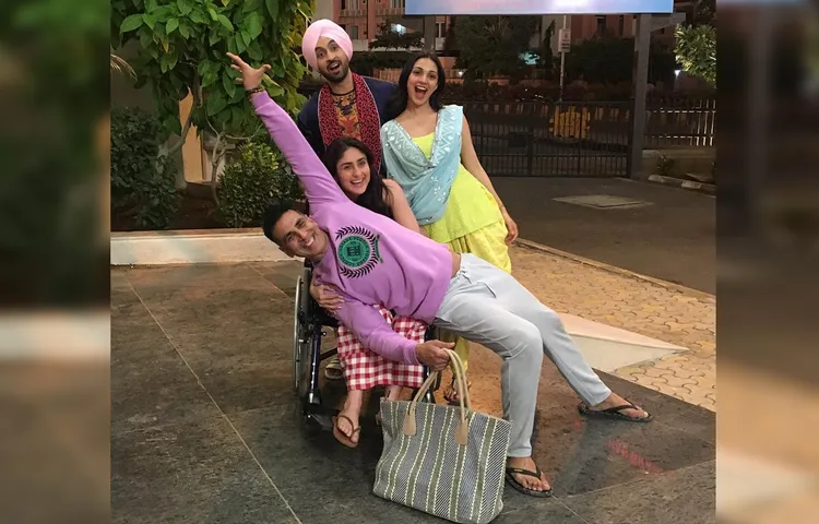 फिल्म गुड न्यूज़ के सेट से कियारा आडवाणी ने शेयर की पहली तस्वीर, लिखा जल्द देंगे गुड न्यूज़