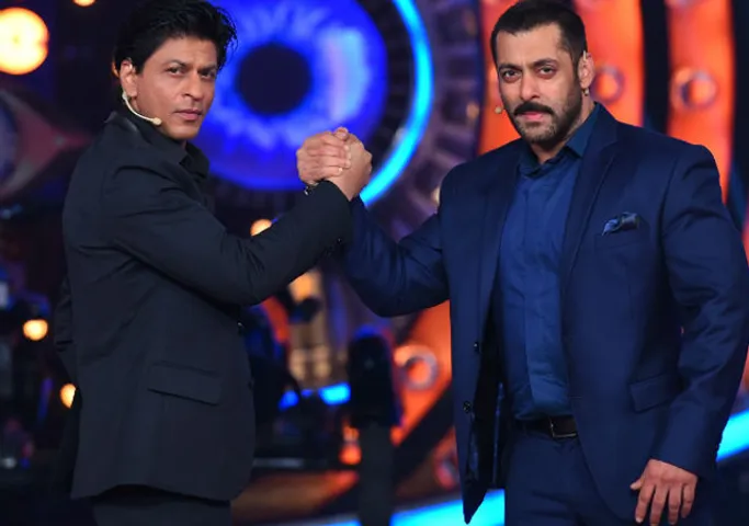 टी.आर.पी के लिए फिर आमने-सामने आयेंगे 'सलमान' और 'शाहरुख़'