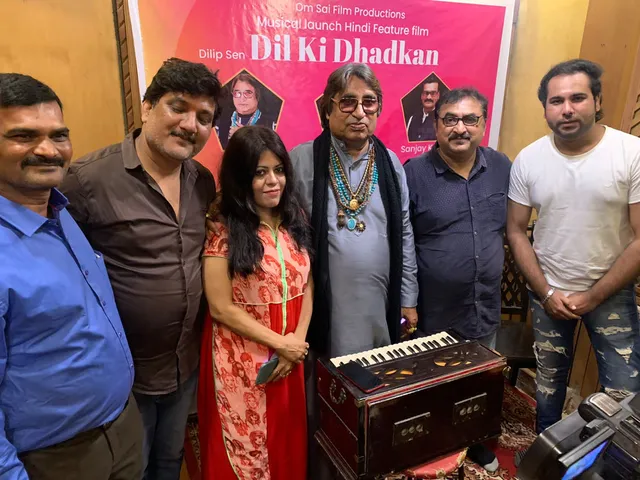 'दिल की धड़कन' के चार गानों की रिकॉर्डिंग सम्पन्न