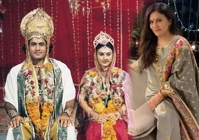 33 साल पहले दूरदर्शन पर 'रामायण' का प्रसारण शुरू कराने में लग गए थे 2 साल , सीता की वेशभूषा पर दूरदर्शन ने जताई थी आपत्ति