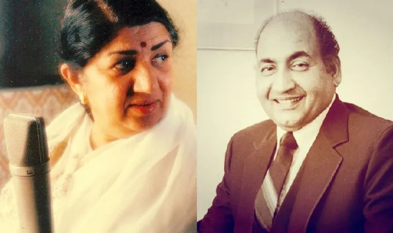 लता की रफ़ी से क्यों हुई थी बड़ी लड़ाई?