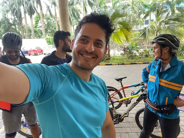 जिम में वर्कआउट से लेकर शहर में साइकिलिंग करने तक, भाग्य लक्ष्मी के मोहित मल्होत्रा फिट रहने के लिए करते हैं वर्कआउट