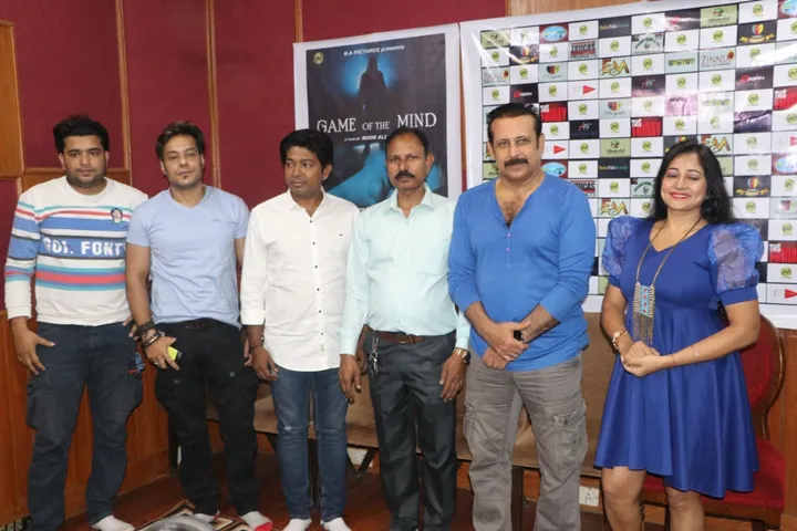लेखक निर्देशक निर्माता नूर अली अंसारी की हिंदी फिल्म "गेम ऑफ द माइंड" के गीत की रिकॉर्डिंग सम्पन्न, अगले माह से शूटिंग शुरू