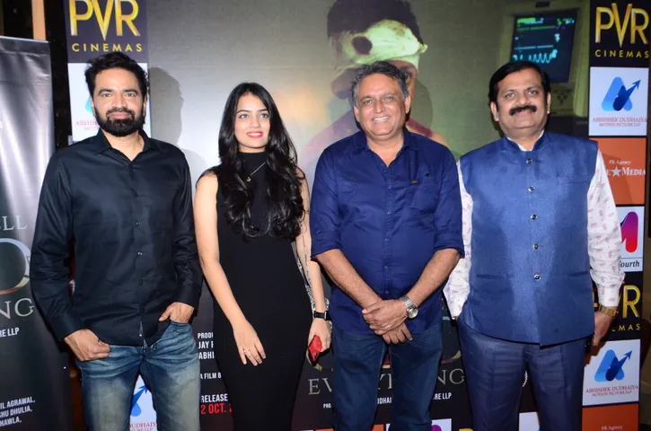Special screening of multiple award-winning film - 'I'm Gonna Tell God Everything' produced by Jay Patel, Abhishek Dudhaiya and presented by Sanjay Dutt