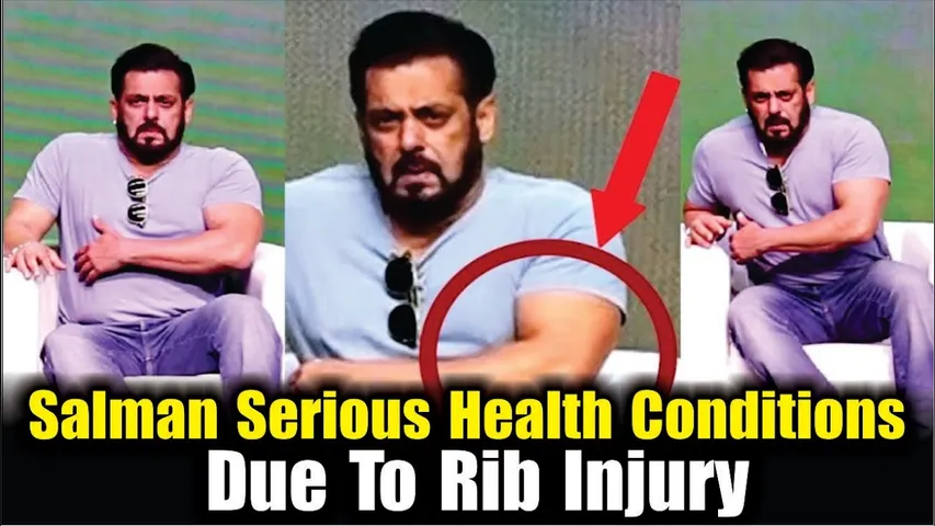 Salman Khan Serious Health Conditions Due To Rib Injury | Salman Khan Sikandar Movie Shooting Update