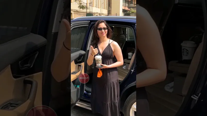 Bollywood Actress Tamnanna Bhatia Spotted After A Salon Sesh