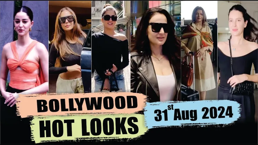 Bollywood Actress Hot Look | Kiara Advani | Ananya Pandey | Malaika Arora | 31st Aug 2024 | 10 Pm