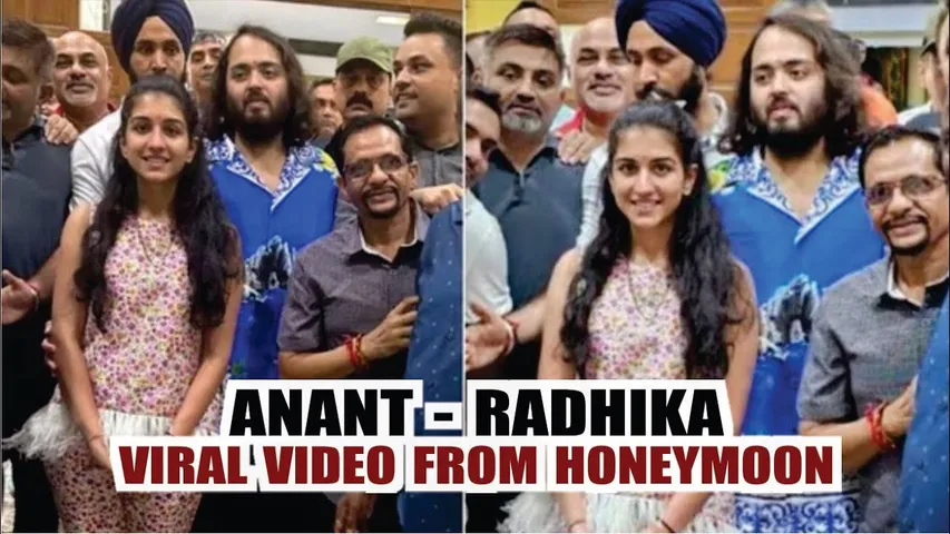 Anant Ambani Radhika Merchant reached Radha-Krishna temple during honeymoon in Paris | Anant-Radhika