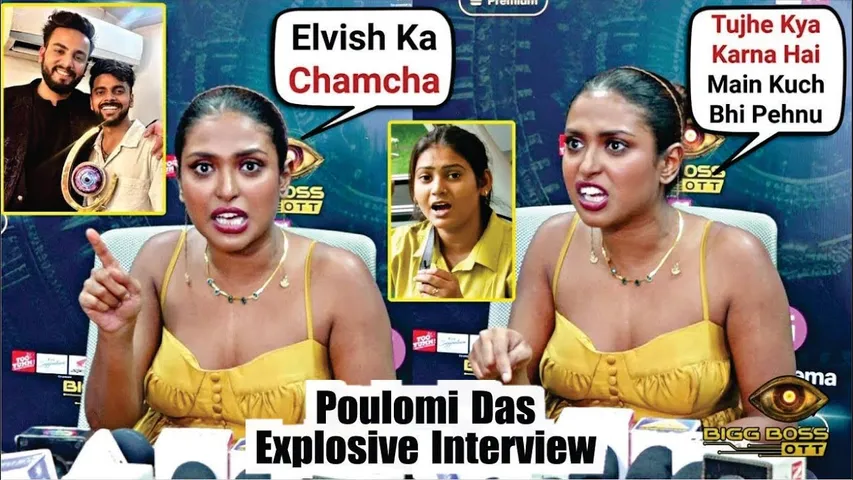 Bigg Boss OTT 3 | Poulomi Das Explosive Interview On Luv Kataria And Elvish Yadav Fans, Sai, Sana