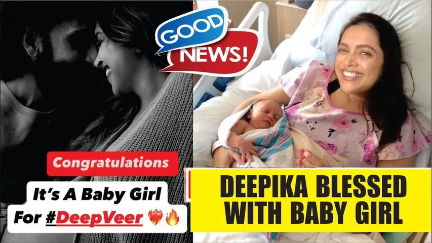 Deepika Padukone blessed with Baby Girl