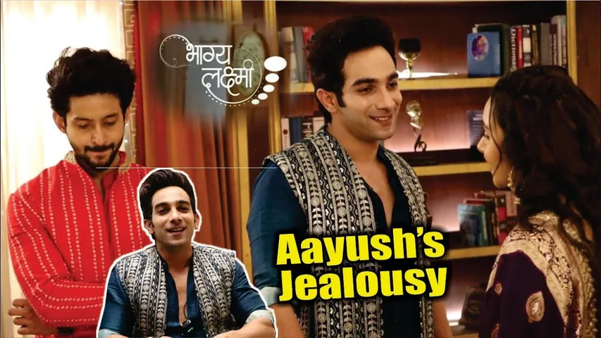 Bhagya Lakshmi | On Location | Aayush Ko Kyu Ho Rahi Bai jealousy, Upcoming shocking drama !