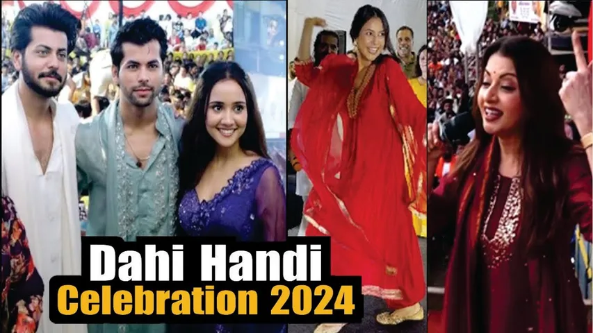 Dahi Handi Celebration 2024 | Shehnaaz Gill, Bhagyashree & Many More