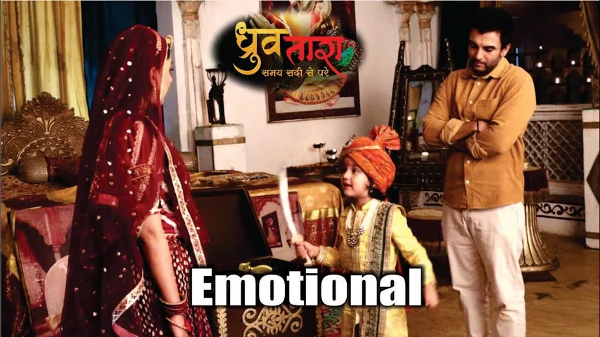 Dhruv Tara | On Location | Emotional Breakdown | Dhruv, Tara, Mahaveer, BIG Drama!