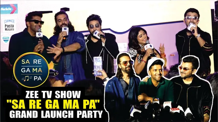 Sa Re Ga Ma Pa | Grand Launch Party | Guru Randhawa, Sachin-Jigar, Sachet-Parampara & Vipul Roy