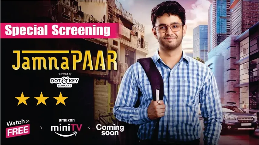 "Jamnapaar" | Special Screening | Ritvik Sahore, Srishti Rindhani, Raghu Ram | Amazon miniTV