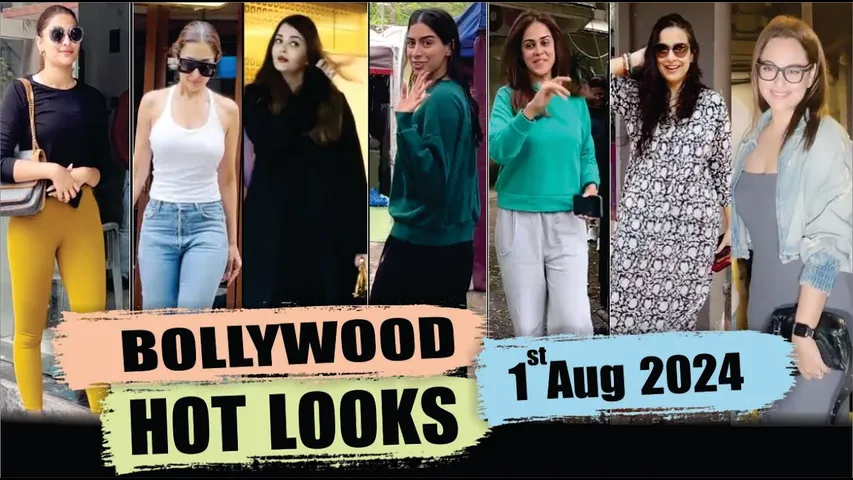 Bollywood Actress Hot Look | AISHWARYA RAI - 1 Aug July 2024 |10 Pm
