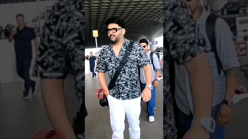 Kapil Sharma Spotted In A Casual LoolHeading To The Airport #shorts #kapilsharma #bollywoodcelebrity