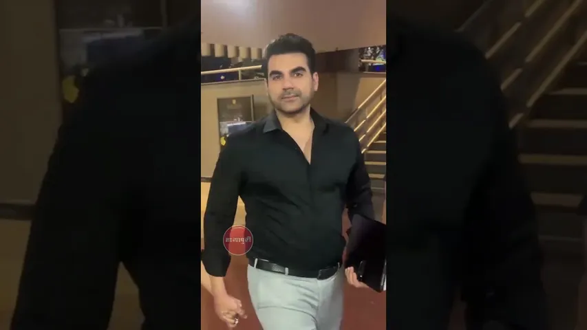Bollywood Actor Arbaaz Khan Spotted With Her Wife Shura Khan #arbazkhan